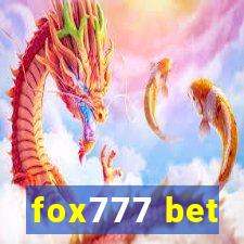 fox777 bet